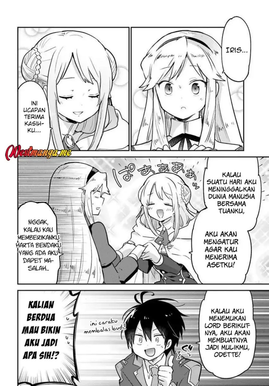 Henkyou Gurashi no Maou, Tensei shite Saikyou no Majutsushi ni naru ~Aisarenagara Nariagaru Moto Maō wa, Ningen o Shiritai~ Chapter 56 Gambar 20
